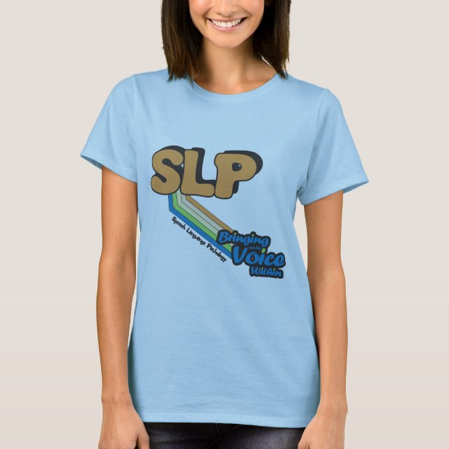 SLP som ut Within kommer med uttrycka T-shirt (Framsida)