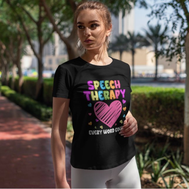 SLP-språkpatolog och Tal-behandling T Shirt (Skapare uppladdad)