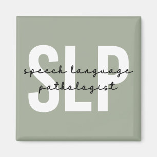 SLP Tal-patologen Tal-terapi Magnet