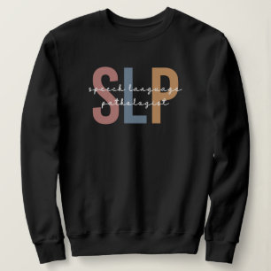 SLP Tal-patologen Tal-terapi T Shirt