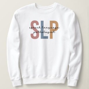 SLP Tal-patologen Tal-terapi T Shirt