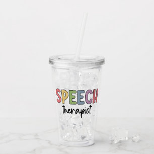 SLP Tal-patologen Tal-terapi Take Away Mugg