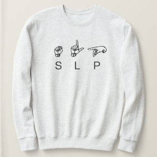 SLP Tal språkpatolog ASL T Shirt