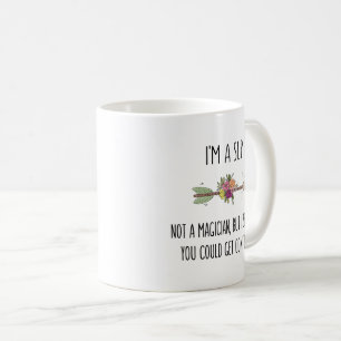 SLP Tal språkpatolog Gift Coffee Mugg
