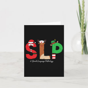 Slp Tal Språkpatolog Jul Sant Kort