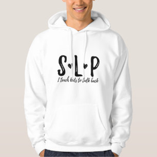 SLP Talterapeut Logoped Lärare Hoodie