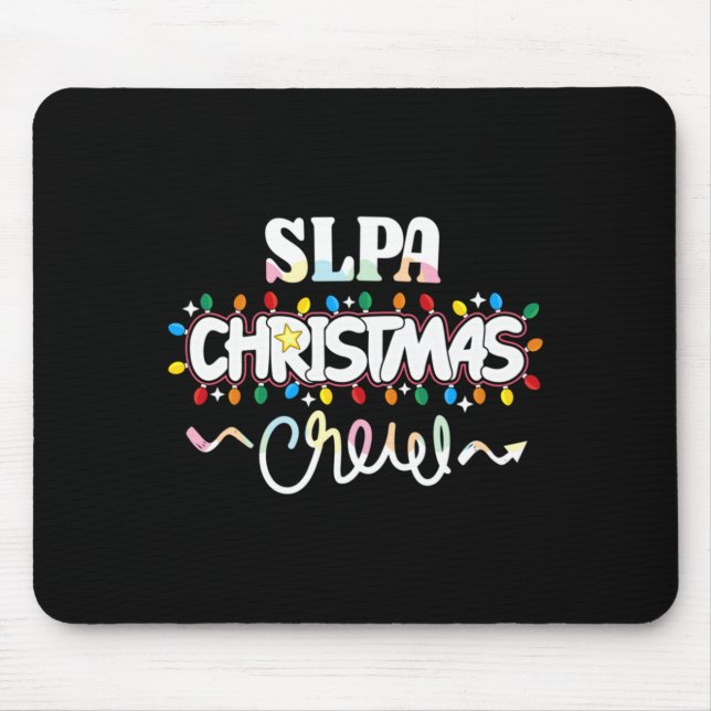 Slpa Christmas Crew Speech Pathology Istant Xma  Musmatta (Framsidan)