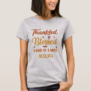 SLPA - tacksam välsignelse och typ av T Shirt