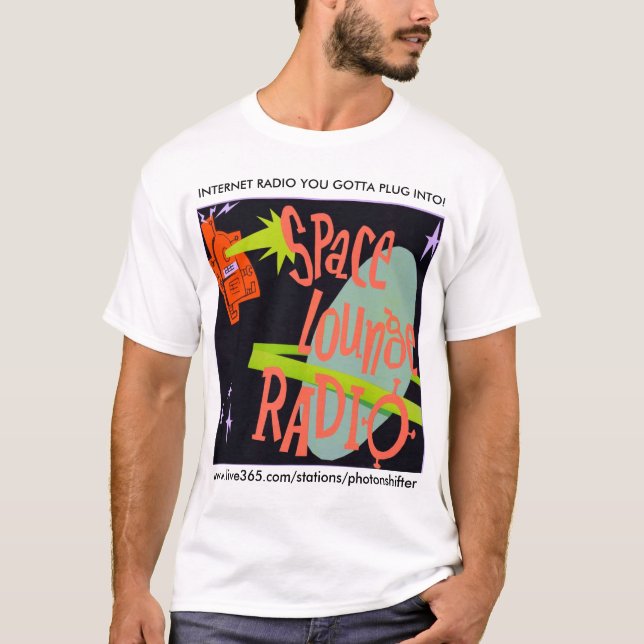 SLR- white/ss T Tee Shirt (Framsida)