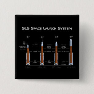 SLS Space Launch System Knapp
