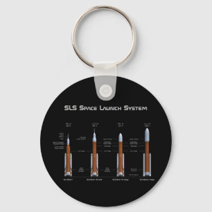 SLS Space Launch System Nyckelring