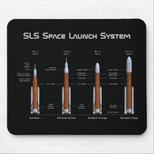 SLS Space Launch System Rockets Musmatta