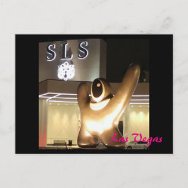 SLSEN Las Vegas Vykort