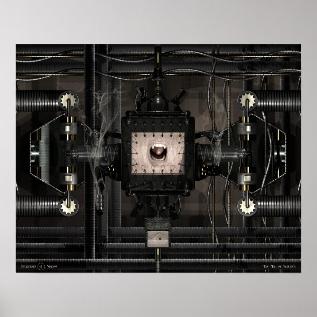 Sluciferens ålder poster (Framsidan)