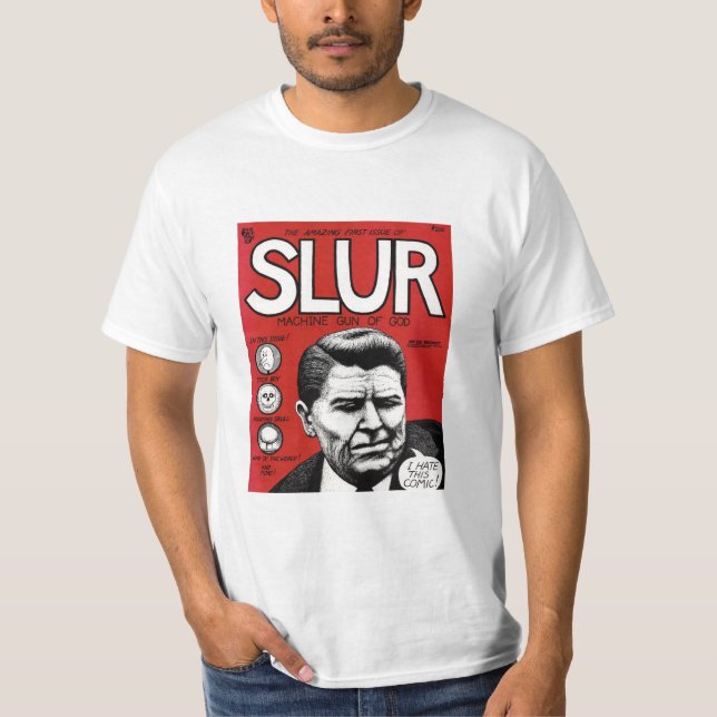 SLUDDRA skjortan T-shirt (Framsida)