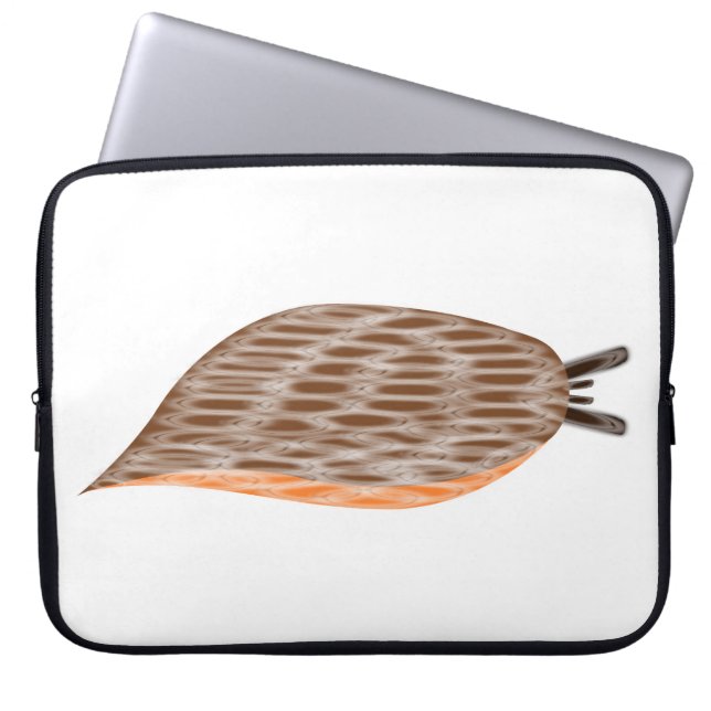 Slug Bärbar dator Laptop Sleeve (Framsidan)