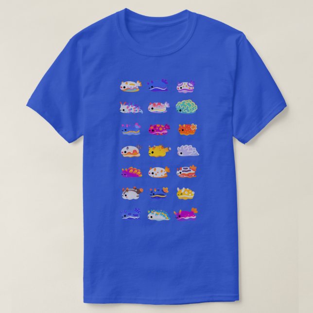 Slug-dagen i havet t shirt (Design framsida)