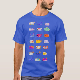 Slug-dagen i havet t shirt