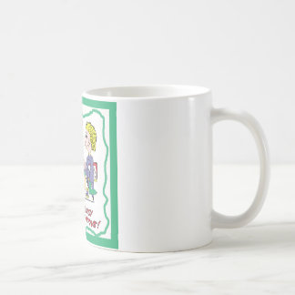 Slug dam kaffemugg