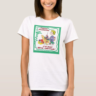 Slug damT-tröja T-shirt