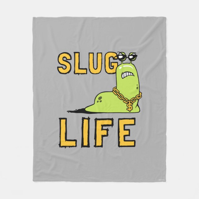 Slug Life Fleecefilt (Framsidan)
