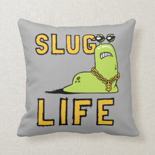 Slug Life Kudde