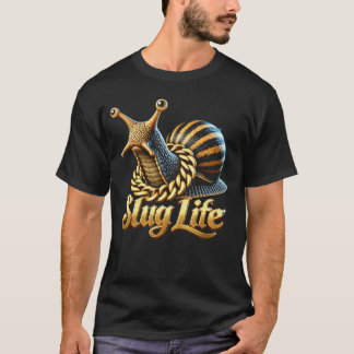 Slug Life Snigel T-Shirt - Lungdjur och Snyggt