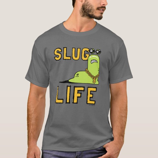Slug Life T Shirt (Framsida)