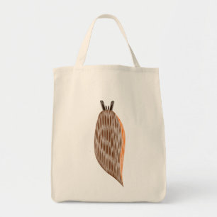 Slug Livsmedel Tote Bag Tygkasse