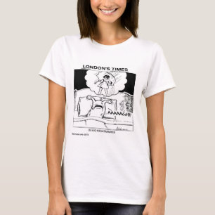 Slug Nightmares Classic Tecknad serie-serietidning T Shirt
