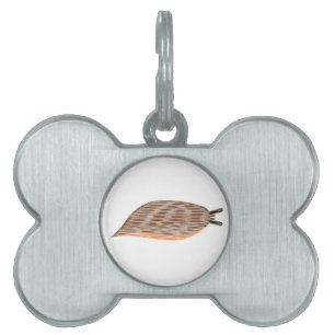 Slug Pet-tagg ID-bricka Husdjur