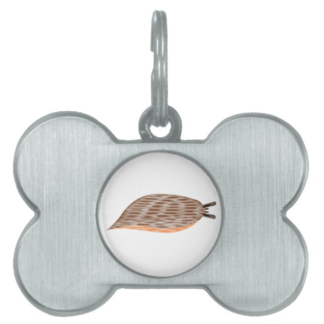 Slug Pet-tagg ID-bricka Husdjur (Framsidan)
