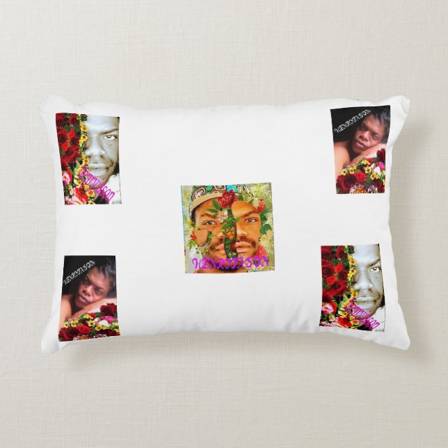 Sluga Jason  Prydnadskudde (Framsidan)
