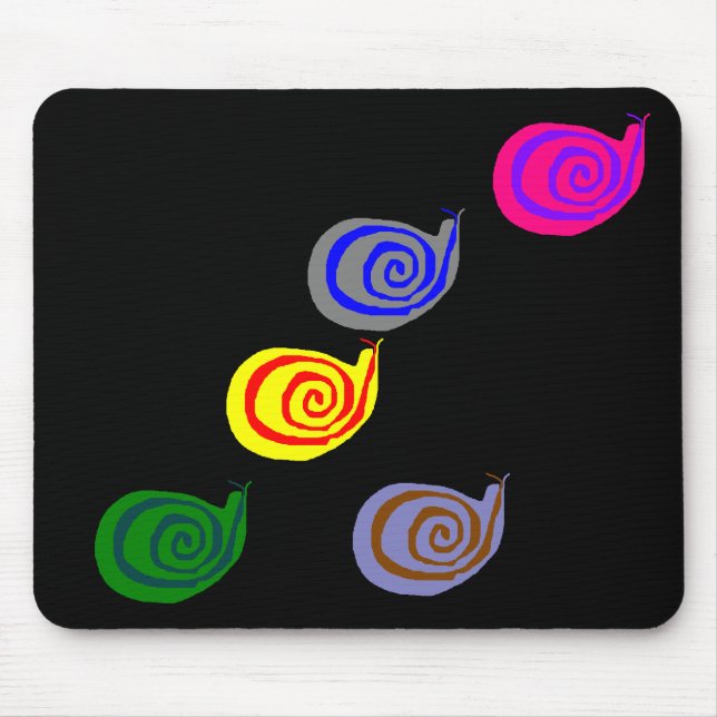 SLUGFEST - mousepad Musmatta (Framsidan)