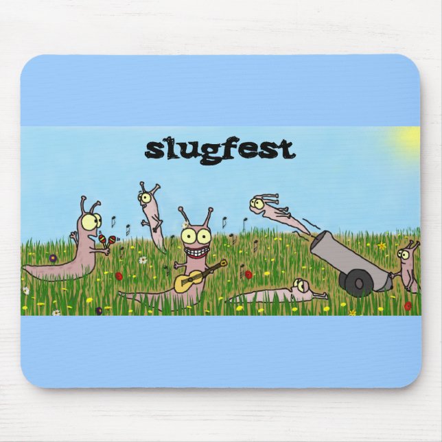 Slugfest Mousepad Musmatta (Framsidan)