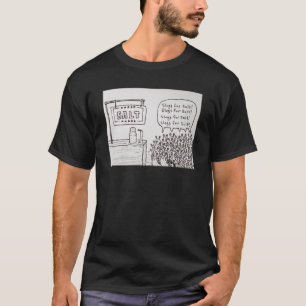 Slugg för salt t shirt