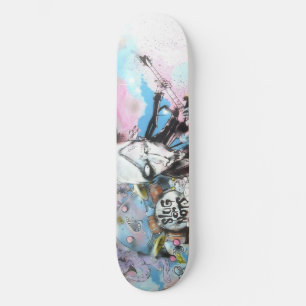 Slugganauts SK8 Old School Skateboard Bräda 18 Cm