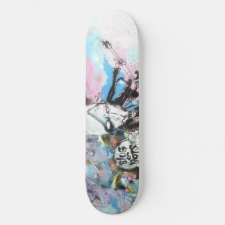 Slugganauts SK8 Old School Skateboard Bräda 18 Cm