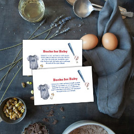 Slugger Baseball Shirt Books For Baby Shower  Tilläggskort