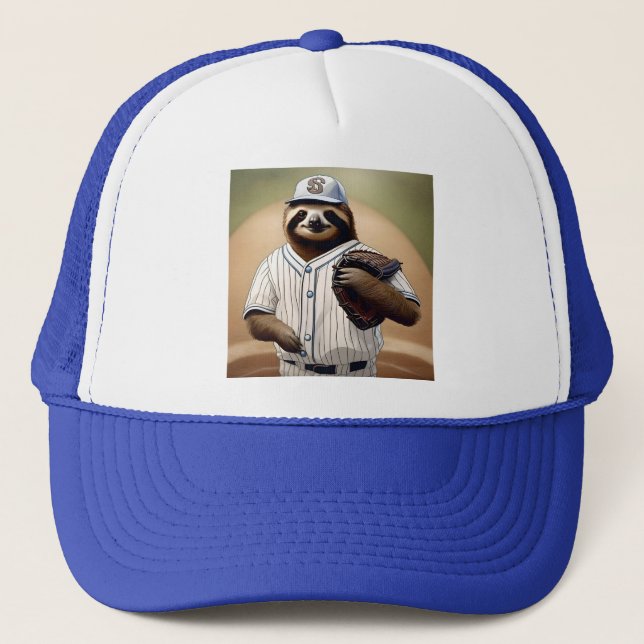 "Slugger Sloth: Slow and Steady at the Plate" Keps (Framsida)
