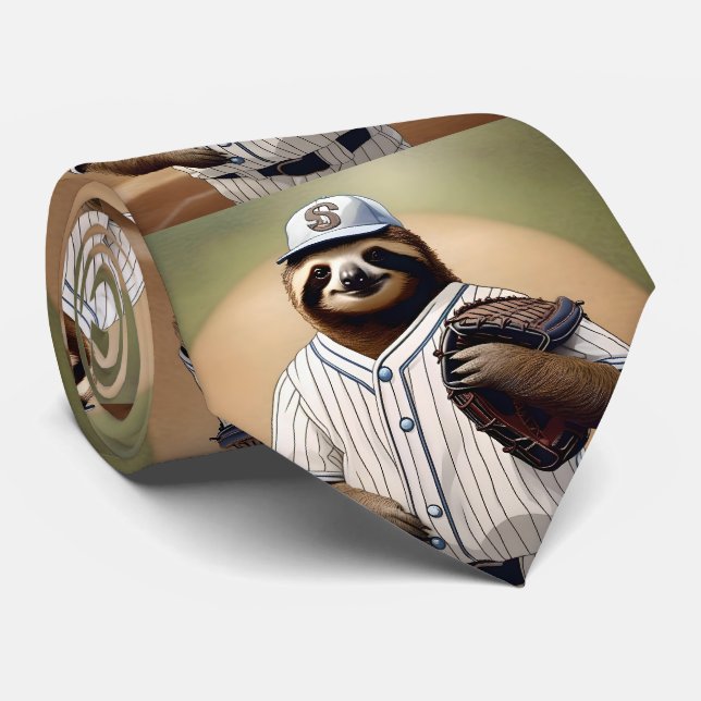 "Slugger Sloth: Slow and Steady at the Plate" Slips (Rullad)