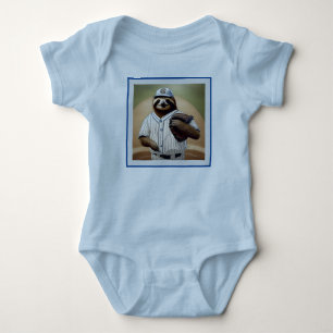 "Slugger Sloth: Slow and Steady at the Plate" T Shirt