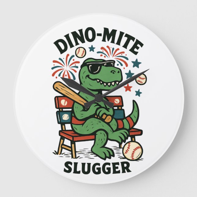 Slugger Stor Klocka (Framsida)