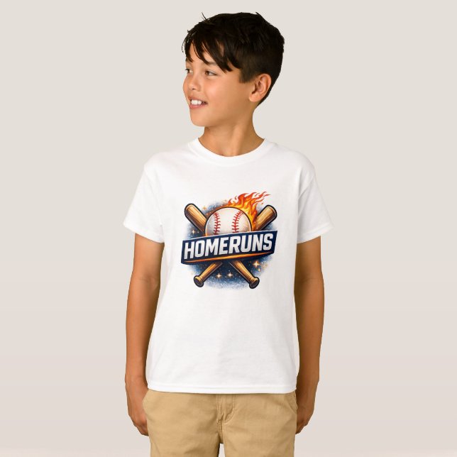 Slugger-tröja  t shirt (Hel framsida)