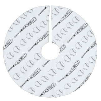 Sluggerträdkjol Julgransmatta Borstad Polyester