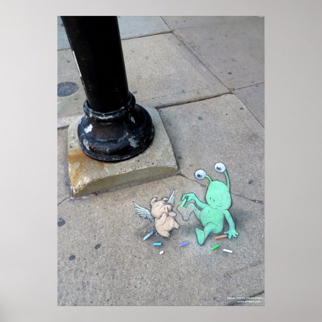 Sluggo Draws Himself Poster (Framsidan)