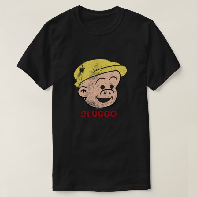 Sluggo Essential T Shirt (Design framsida)