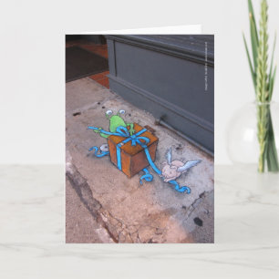 Sluggo-lindning Helgkort