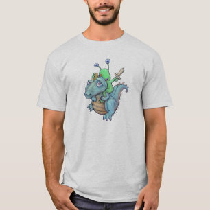 Sluggo och den motvilliga steeden t shirt