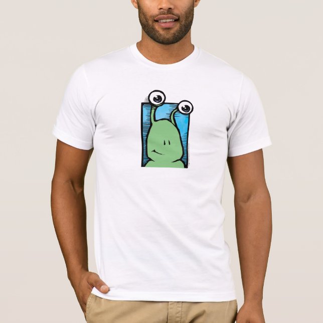 Sluggo porträtt tee (Framsida)